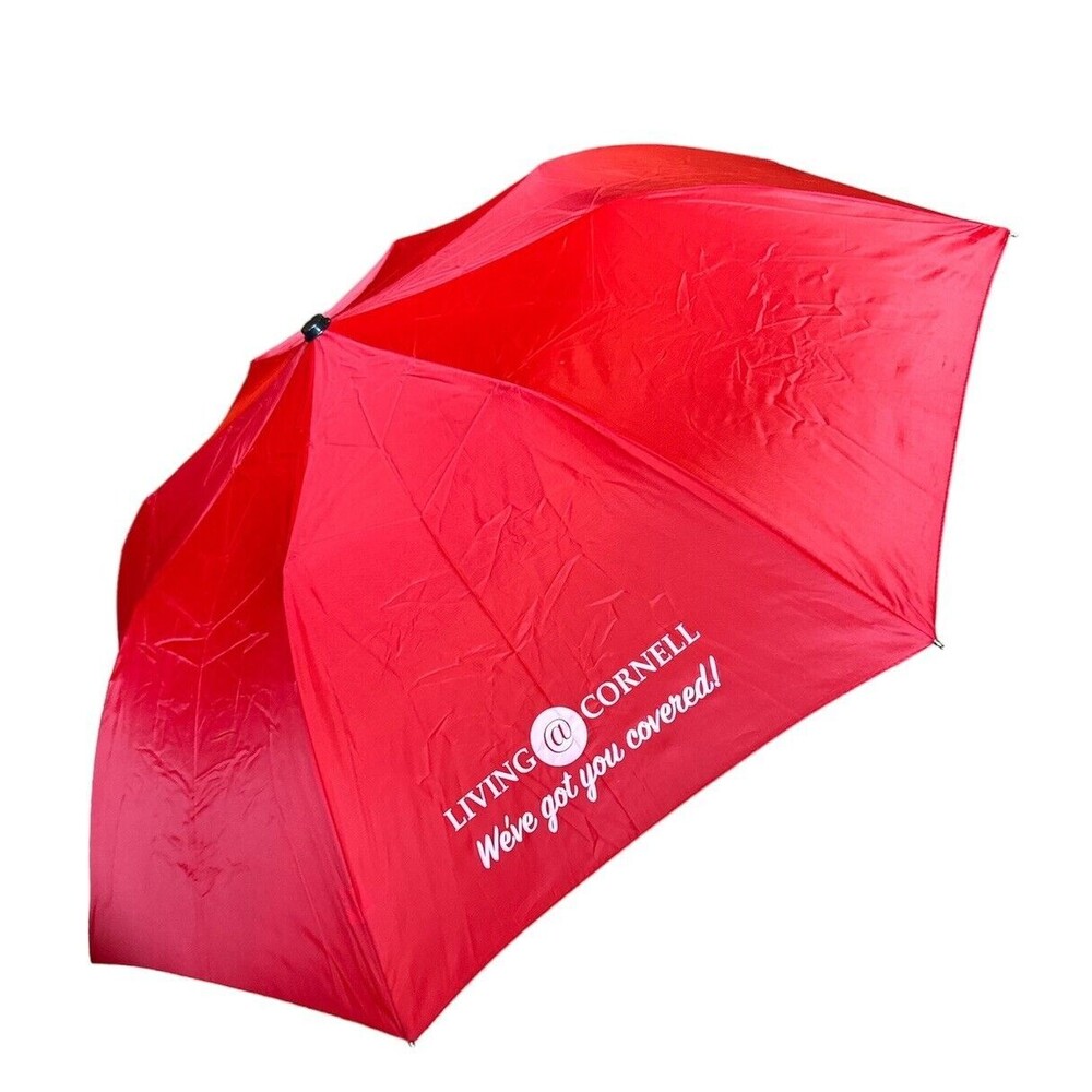 Cornell University Automatic Red Umbrella Weatherdefyer